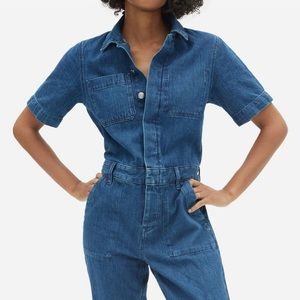 NWT Everlane Denim coverall